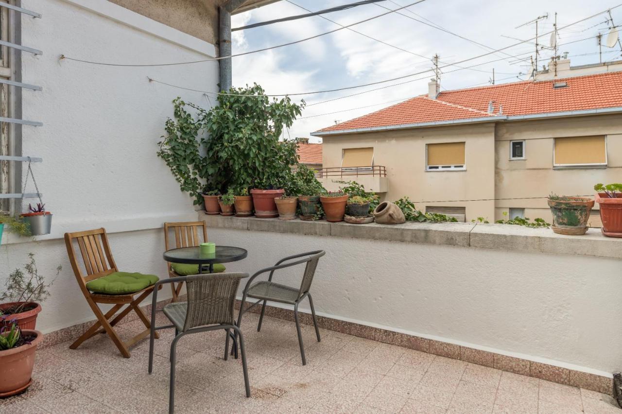 Apartment Dinka With Terrace 스플리트 외부 사진