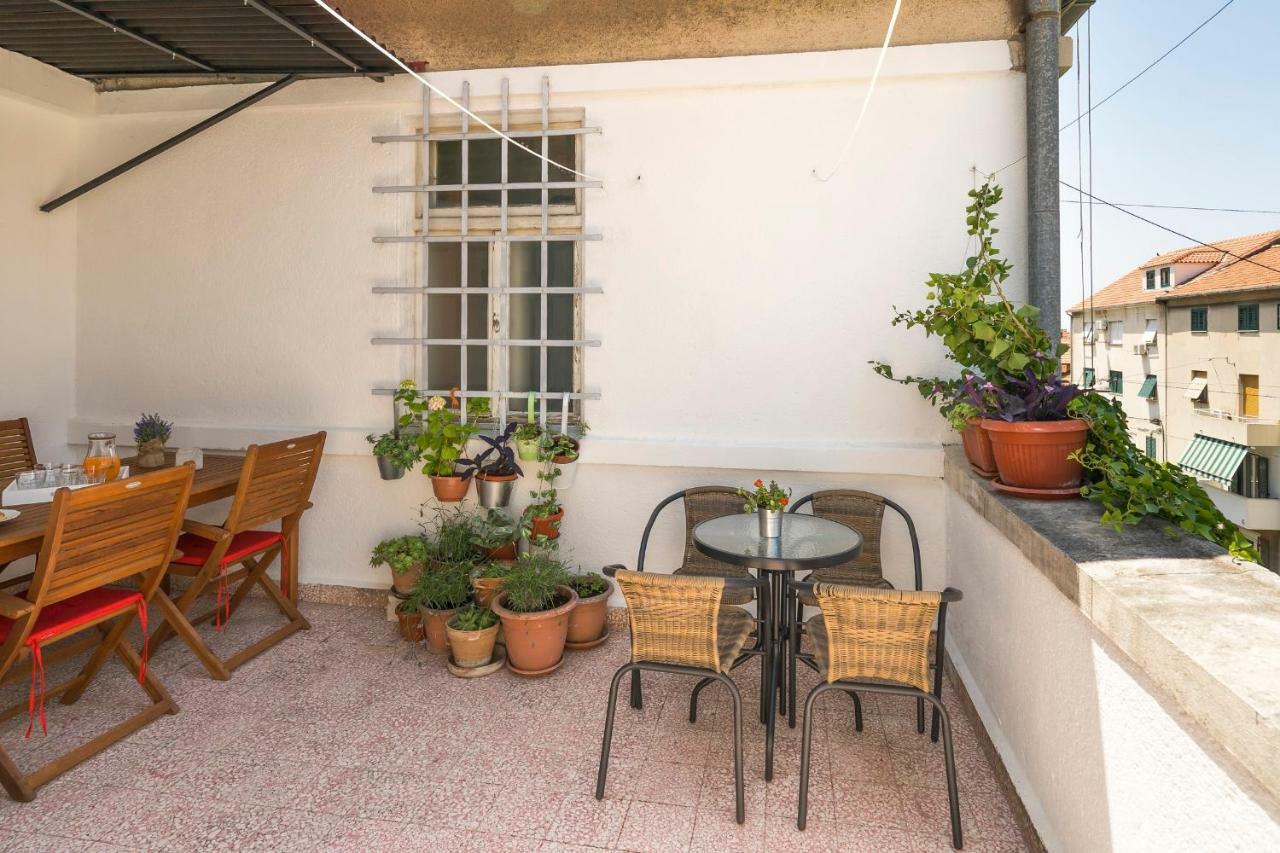 Apartment Dinka With Terrace 스플리트 외부 사진